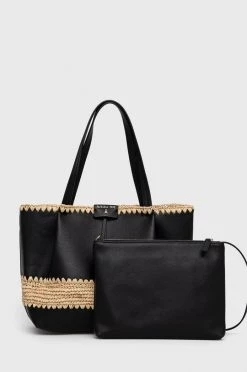 Γυναικεία Τσάντες Shopper και Tote Τσάντα Patrizia Pepe μαύρο