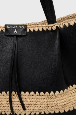Γυναικεία Τσάντες Shopper και Tote Τσάντα Patrizia Pepe μαύρο -Φτηνός Patrizia Pepe Κατάστημα unnamed file 1966