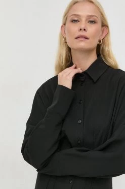 Γυναικεία Φορέματα Φόρεμα Patrizia Pepe μαύρο, -Φτηνός Patrizia Pepe Κατάστημα unnamed file 197