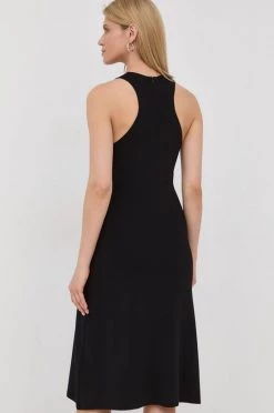 Γυναικεία Φορέματα Φόρεμα Patrizia Pepe μαύρο, -Φτηνός Patrizia Pepe Κατάστημα unnamed file 1970