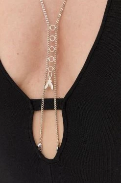 Γυναικεία Φορέματα Φόρεμα Patrizia Pepe μαύρο, -Φτηνός Patrizia Pepe Κατάστημα unnamed file 1973