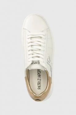Γυναικεία Sneakers Δερμάτινα αθλητικά παπούτσια Patrizia Pepe άσπρο -Φτηνός Patrizia Pepe Κατάστημα unnamed file 1977