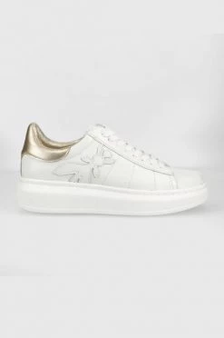 Γυναικεία Sneakers Δερμάτινα αθλητικά παπούτσια Patrizia Pepe άσπρο