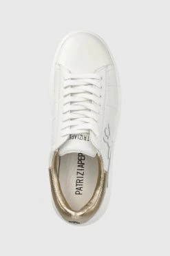 Γυναικεία Sneakers Δερμάτινα αθλητικά παπούτσια Patrizia Pepe άσπρο -Φτηνός Patrizia Pepe Κατάστημα unnamed file 1987