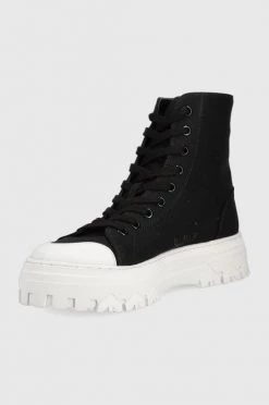 Γυναικεία Μποτάκια Πάνινα παπούτσια Patrizia Pepe χρώμα: μαύρο, 7 Γυναικεία Μποτάκια Πάνινα παπούτσια Patrizia Pepe χρώμα: μαύρο, -Φτηνός Patrizia Pepe Κατάστημα unnamed file 1991