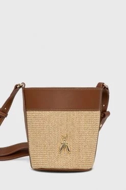 Γυναικεία Τσάντες χιαστί Τσάντα Patrizia Pepe μπεζ