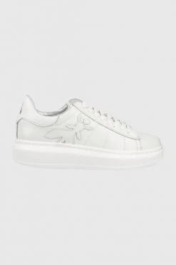 Γυναικεία Sneakers Δερμάτινα αθλητικά παπούτσια Patrizia Pepe άσπρο