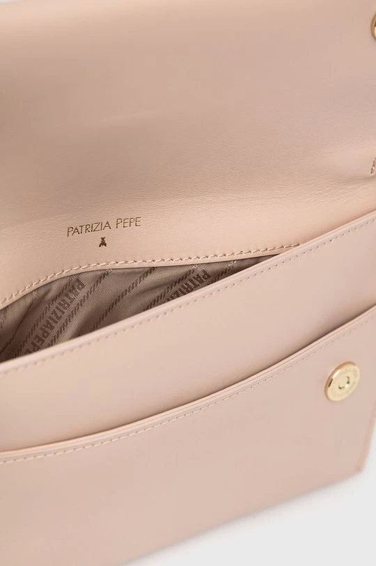 Γυναικεία Τσάντες χειρός Δερμάτινη τσάντα συμπλέκτη Patrizia Pepe ροζ 5 Γυναικεία Τσάντες χειρός Δερμάτινη τσάντα συμπλέκτη Patrizia Pepe ροζ - Image 5