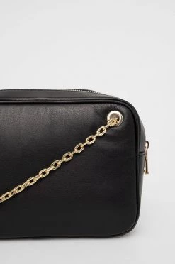 Γυναικεία Τσάντες χιαστί Δερμάτινη τσάντα Patrizia Pepe μαύρο -Φτηνός Patrizia Pepe Κατάστημα unnamed file 2021