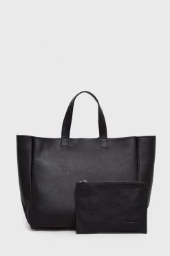 Γυναικεία Τσάντες Shopper και Tote Δερμάτινη τσάντα Patrizia Pepe μαύρο -Φτηνός Patrizia Pepe Κατάστημα unnamed file 2026