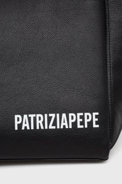 Γυναικεία Τσάντες Shopper και Tote Δερμάτινη τσάντα Patrizia Pepe μαύρο -Φτηνός Patrizia Pepe Κατάστημα unnamed file 2028