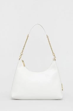 Γυναικεία Τσάντες χιαστί Δερμάτινη τσάντα Patrizia Pepe άσπρο