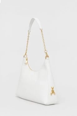 Γυναικεία Τσάντες χιαστί Δερμάτινη τσάντα Patrizia Pepe άσπρο -Φτηνός Patrizia Pepe Κατάστημα unnamed file 2032