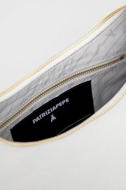 Γυναικεία Τσάντες χιαστί Δερμάτινη τσάντα Patrizia Pepe άσπρο -Φτηνός Patrizia Pepe Κατάστημα unnamed file 2034