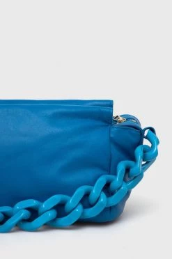 Γυναικεία Τσάντες χιαστί Δερμάτινη τσάντα Patrizia Pepe τιρκουάζ -Φτηνός Patrizia Pepe Κατάστημα unnamed file 2038