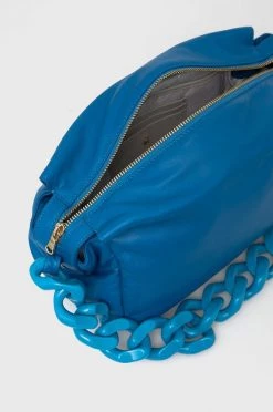 Γυναικεία Τσάντες χιαστί Δερμάτινη τσάντα Patrizia Pepe τιρκουάζ -Φτηνός Patrizia Pepe Κατάστημα unnamed file 2039