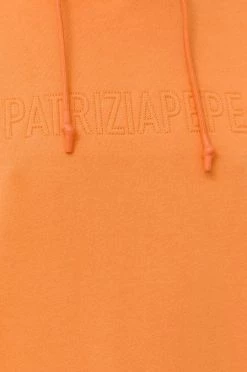 Γυναικεία Χωρίς φερμουάρ Βαμβακερή μπλούζα Patrizia Pepe χρώμα: πορτοκαλί, 11 Γυναικεία Χωρίς φερμουάρ Βαμβακερή μπλούζα Patrizia Pepe χρώμα: πορτοκαλί, -Φτηνός Patrizia Pepe Κατάστημα unnamed file 205