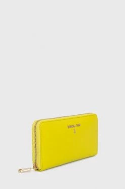 Γυναικεία Πορτοφόλια Δερμάτινο πορτοφόλι Patrizia Pepe χρώμα: πράσινο -Φτηνός Patrizia Pepe Κατάστημα unnamed file 2061