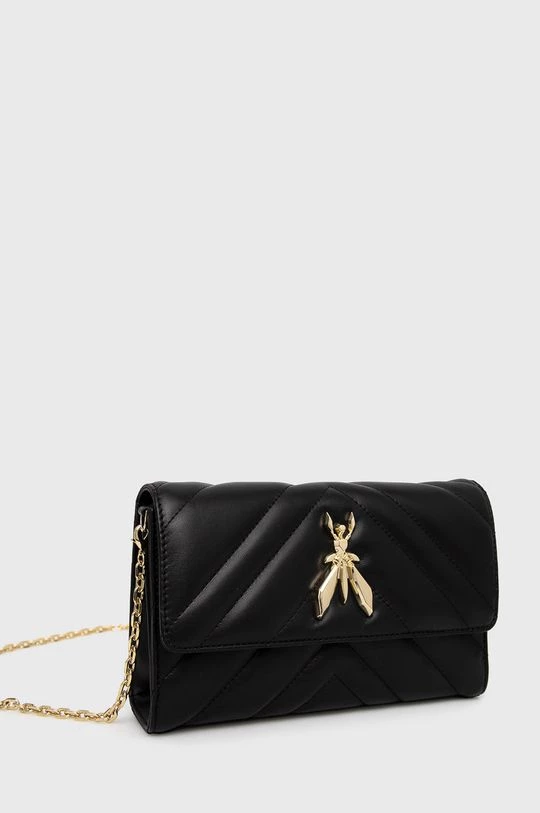 Γυναικεία Τσάντες χιαστί Δερμάτινη τσάντα Patrizia Pepe μαύρο 3 Γυναικεία Τσάντες χιαστί Δερμάτινη τσάντα Patrizia Pepe μαύρο - Image 3