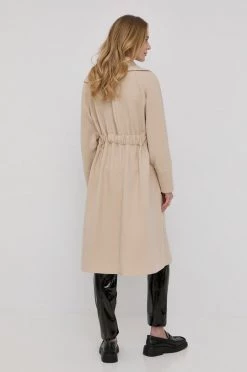 Γυναικεία Παλτά Παλτό Patrizia Pepe χρώμα: μπεζ, -Φτηνός Patrizia Pepe Κατάστημα unnamed file 2085