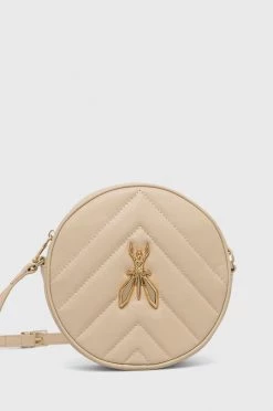 Γυναικεία Τσάντες χιαστί Δερμάτινη τσάντα Patrizia Pepe μπεζ