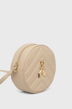 Γυναικεία Τσάντες χιαστί Δερμάτινη τσάντα Patrizia Pepe μπεζ -Φτηνός Patrizia Pepe Κατάστημα unnamed file 2091