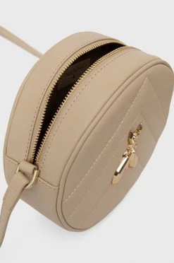 Γυναικεία Τσάντες χιαστί Δερμάτινη τσάντα Patrizia Pepe μπεζ -Φτηνός Patrizia Pepe Κατάστημα unnamed file 2093