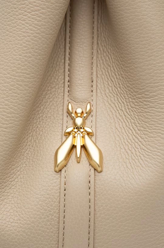 Γυναικεία Τσάντες Shopper και Tote Patrizia Pepe - Δερμάτινη τσάντα χρώμα της άμμου 4 Γυναικεία Τσάντες Shopper και Tote Patrizia Pepe - Δερμάτινη τσάντα χρώμα της άμμου - Image 4