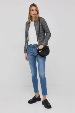 Γυναικεία Κοντά μπουφάν Μπουφάν με επένδυση από πούπουλα Patrizia Pepe χρώμα: γκρι -Φτηνός Patrizia Pepe Κατάστημα unnamed file 2102