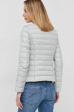 Γυναικεία Κοντά μπουφάν Μπουφάν με επένδυση από πούπουλα Patrizia Pepe χρώμα: γκρι -Φτηνός Patrizia Pepe Κατάστημα unnamed file 2104