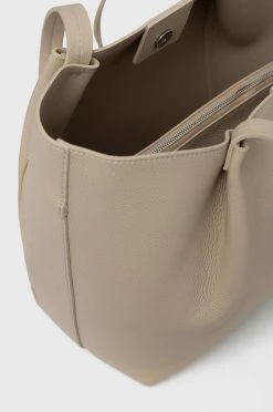 Γυναικεία Τσάντες Shopper και Tote Δερμάτινη τσάντα Patrizia Pepe κίτρινο -Φτηνός Patrizia Pepe Κατάστημα unnamed file 2110