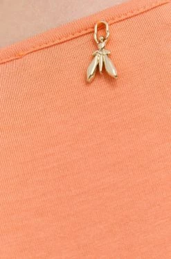 Γυναικεία Φορέματα Φόρεμα Patrizia Pepe πορτοκαλί -Φτηνός Patrizia Pepe Κατάστημα unnamed file 2131