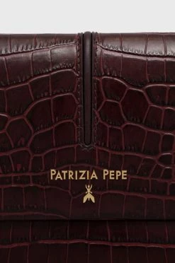 Γυναικεία Τσάντες χειρός Δερμάτινη τσάντα Patrizia Pepe μοβ -Φτηνός Patrizia Pepe Κατάστημα unnamed file 2134