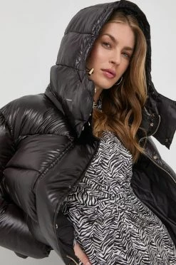 Γυναικεία Κοντά μπουφάν Μπουφάν με επένδυση από πούπουλα Patrizia Pepe μαύρο, -Φτηνός Patrizia Pepe Κατάστημα unnamed file 215