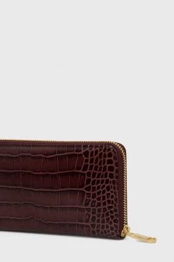 Γυναικεία Πορτοφόλια Δερμάτινο πορτοφόλι Patrizia Pepe χρώμα: μοβ -Φτηνός Patrizia Pepe Κατάστημα unnamed file 2155