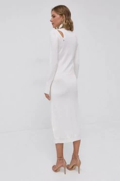 Γυναικεία Φορέματα Μάλλινο φόρεμα Patrizia Pepe κρεμ -Φτηνός Patrizia Pepe Κατάστημα unnamed file 2159