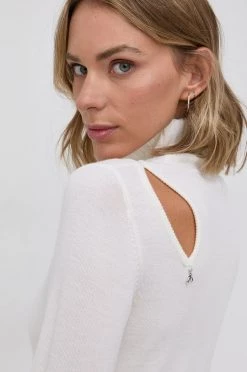 Γυναικεία Φορέματα Μάλλινο φόρεμα Patrizia Pepe κρεμ -Φτηνός Patrizia Pepe Κατάστημα unnamed file 2162