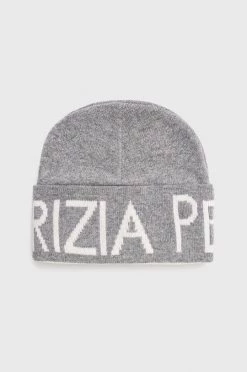 Γυναικεία Σκουφιά Μάλλινο σκουφί Patrizia Pepe γκρι