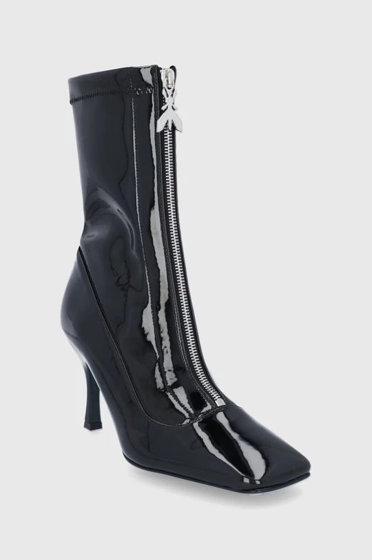 Γυναικεία Μποτάκια Patrizia Pepe χρώμα: μαύρο 2 Γυναικεία Μποτάκια Patrizia Pepe χρώμα: μαύρο - Image 2