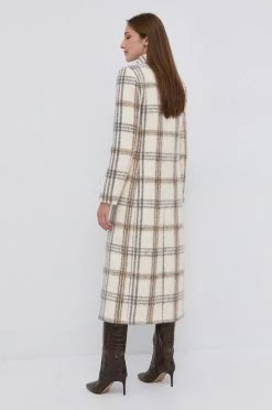 Γυναικεία Παλτά Παλτό από μείγμα μαλλιού Patrizia Pepe κρεμ -Φτηνός Patrizia Pepe Κατάστημα unnamed file 2185