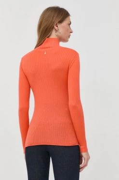 Γυναικεία Χωρίς φερμουάρ Μάλλινο πουλόβερ Patrizia Pepe χρώμα: πορτοκαλί, -Φτηνός Patrizia Pepe Κατάστημα unnamed file 219