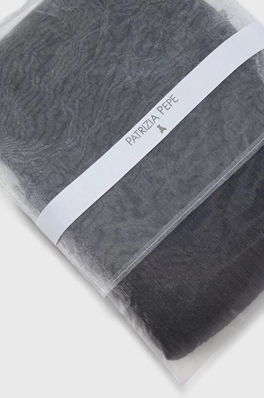 Γυναικεία Κασκόλ Μαντήλι από μείγμα μαλλιού Patrizia Pepe μαύρο 3 Γυναικεία Κασκόλ Μαντήλι από μείγμα μαλλιού Patrizia Pepe μαύρο - Image 3