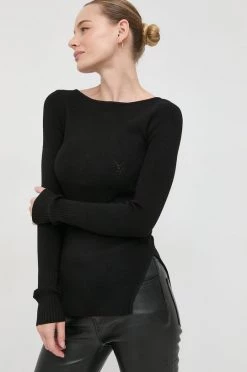 Γυναικεία Χωρίς φερμουάρ Πουλόβερ Patrizia Pepe μαύρο, -Φτηνός Patrizia Pepe Κατάστημα unnamed file 22