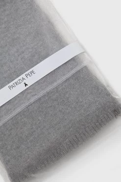 Γυναικεία Κασκόλ Μαντήλι από μείγμα μαλλιού Patrizia Pepe γκρι 5 Γυναικεία Κασκόλ Μαντήλι από μείγμα μαλλιού Patrizia Pepe γκρι -Φτηνός Patrizia Pepe Κατάστημα unnamed file 2200