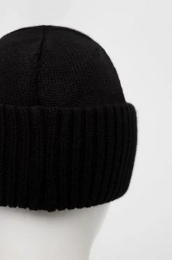 Γυναικεία Σκουφιά Σκούφος Patrizia Pepe μαύρο -Φτηνός Patrizia Pepe Κατάστημα unnamed file 2213