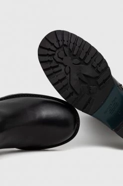 Γυναικεία Μπότες Δερμάτινες μπότες Patrizia Pepe χρώμα: μαύρο -Φτηνός Patrizia Pepe Κατάστημα unnamed file 2224