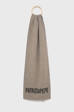 Γυναικεία Κασκόλ Patrizia Pepe μπεζ