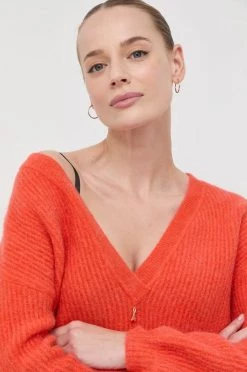 Γυναικεία Χωρίς φερμουάρ Μάλλινο πουλόβερ Patrizia Pepe χρώμα: πορτοκαλί, -Φτηνός Patrizia Pepe Κατάστημα unnamed file 2244