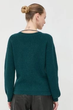 Γυναικεία Χωρίς φερμουάρ Μάλλινο πουλόβερ Patrizia Pepe χρώμα: πράσινο, -Φτηνός Patrizia Pepe Κατάστημα unnamed file 2248