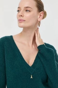 Γυναικεία Χωρίς φερμουάρ Μάλλινο πουλόβερ Patrizia Pepe χρώμα: πράσινο, -Φτηνός Patrizia Pepe Κατάστημα unnamed file 2249